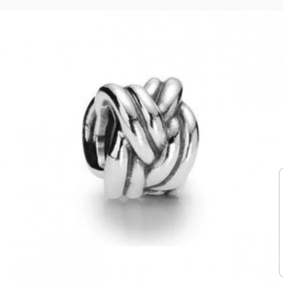 Authentic Pandora Forget Me Not Charm - Picture 1 of 4